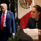 No se concretó la reunión entre Donald Trump y Claudia Sheinbaum.