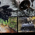 Equipos trabajan en la limpieza tras la rotura del SOTE registrada el 16 de junio de 2025