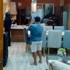 Los operativos se realizaron de forma simultánea en oficinas y domicilios de funcionarios judiciales