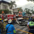 Accidente de tránsito en Guayaquil