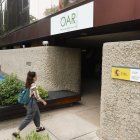 Imagen de la Oficina de Atención al Refugiado en Madrid.