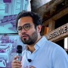 Edgar Lama, presidente del IESS, explica el plan para centralizar compras y frenar corrupción