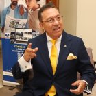 El presidente de la Federación Ecuatoriana de Tenis, Patricio Galarza, visitó EXPRESO donde habló de la actualidad del deporte y sus proyecciones.