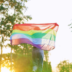 Referencial. Bandera de la comunidad LGBTI.