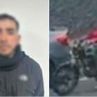 Delincuentes en moto interceptaron a una mujer en plena vía pública; ella salía de un banco