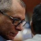Jorge Glas confesó ante un tribunal que intentó quitarse la vida mientras estaba detenido en La Roca