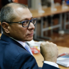 Jorge Glas confesó ante un tribunal que intentó quitarse la vida mientras estaba detenido en La Roca