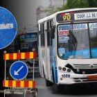 Varias líneas de buses cambiarán su ruta en Guayaquil.