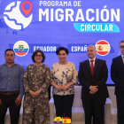 Un nuevo grupo de trabajadores agrícolas ecuatorianos se alista para partir hacia Almería como parte del programa de migración circular entre Ecuador y España