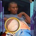 El presunto miembro del Tren de Aragua fue identificado por un tatuaje en su abdomen.