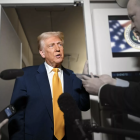 Trump afirmó que Irán contactó a EE. UU. para negociar, pero no descarta un ataque militar: ‘nadie sabe lo que voy a hacer’