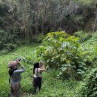 Estudiantes, comunidad y la academia participaron en el proceso.