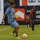 Eduardo Bores ha tenido una buena temporada 2025 con Libertad FC.