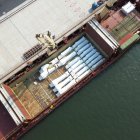 Los generadores, que importó Progen, para la central de Salitral arribaron al país en diciembre de 2024.