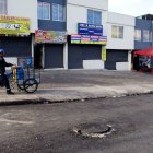 Uno de los sectores afectados por los cortes de agua y luz fue El Arenal, en Tumbaco.