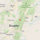 Sismos en Ecuador.