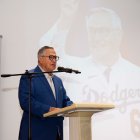 Masificación. Jarrín apuntó a la práctica en escuelas y colegios como claves para dinamizar un deporte que tiene historia en el país.