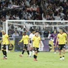 Barcelona SC sumó su cuarto partido seguido sin ganar en la LigaPro 2025.