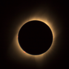 Referencial. Eclipse solar total romperá récord de duración.