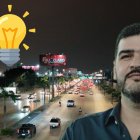 El alcalde se refirió a la iluminación de la ciudad en un reciente video.