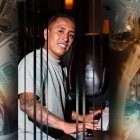 Christian Cueva busca levantar su carrera futbolística en Emelec.