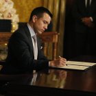 Daniel Noboa emitió el Decreto Ejecutivo No. 38 mediante el cual se oficializa el relevo en la Gobernación de la provincia de Imbabura.