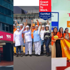 Banco Internacional, Eurofish y Banco Guayaquil lideran el ranking Great Place to Work 2025 por su enfoque en el bienestar laboral.