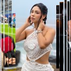 Christian Cueva fue entrevistado por Majo Gavilanes tras su presentación en Emelec.