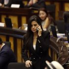 Dian Jácome encabeza la Comisión de Transparencia de la Asamblea en done se quiere fiscalizar los contratos de Pogen.