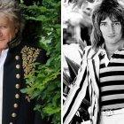 Sir Rod Stewart, cantante británico de 80 años