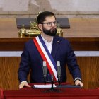 Foto del presidente de Chile, Gabriel Boric.