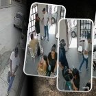 El robo quedó registrado en cámaras de seguridad del salón de belleza.