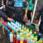 Licor sin registro sanitario era comercializado en papelerías, restaurantes y otros establecimientos. La AMC los clausuró.