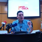 El alcalde Cristian Zamora respondió a Santiago Guarderas sobre posible denuncia electoral.