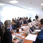 La Comisión de Justicia, presidida por la gobiernista Rosa Torres, tramitó las reformas al Código de la Democracia