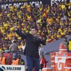 Ismael Rescalvo estuvo presente e Emelec por 4 temporadas