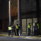 El hecho se registró en la calle Logroño, norte de Quito, cuando dos sujetos botaron una granada.