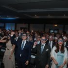 La Cámara de Comercio de Guayaquil cumplió 136 años y el sector empresarial coincidió en unir esfuerzos por el país