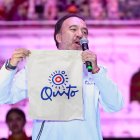 El símbolo integra el sol y las montañas. El alcalde Pabel Muñoz presentó la Marca Ciudad.