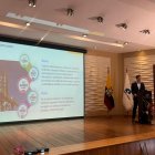 El informe económico de Petroecuador, estuvo a cargo de su gerente General, Leonardo Bruns.