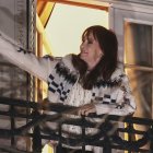 La expresidenta de Argentina (2007-2015) Cristina Fernández.