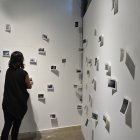 La exposición fue seleccionada a través de una convocatoria que lleva a cabo la galería anualmente.