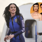Katy Perry en el espacio.