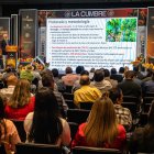Participantes durante una edición pasada de la Cumbre del Cacao en Guayaquil