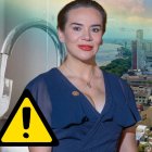 La ministra presentó una denuncia contra el Municipio de Guayaquil.