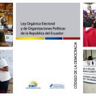 Con 125 votos a favor, la Asamblea Nacional aprobó las reformas Ley Orgánica Electoral y de Organizaciones Políticas de la República del Ecuador.