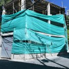 La AMC colocó el sello de suspensión en la obra que fue retirado. En abril, el Ministerio lo colocó nuevamente.