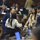 El Pleno logró votar por el texto íntegro de las reformas electorales después de un receso de tres horas.