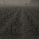 Imagen generada con Inteligencia Artificial sobre los daños que causaría una guerra nuclear.