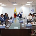 El Pleno del CPCCS aprobó las reformas del reglamento para el concurso de fiscal con cinco votos a favor.